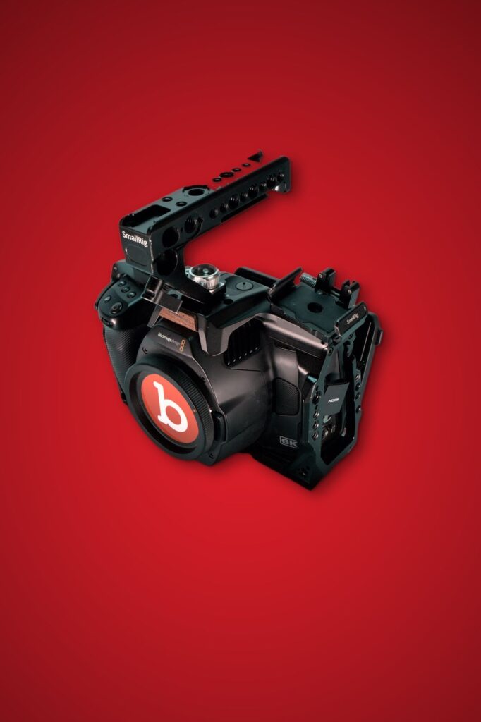 Blackmagic Pocket Cinema Camera 6K