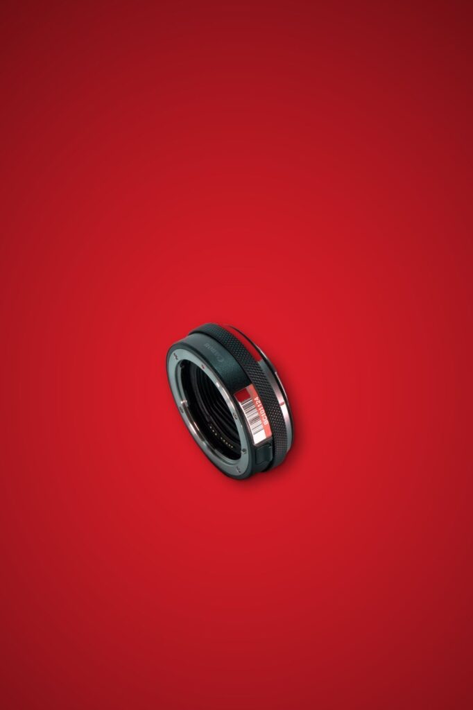 Canon Control Ring Mount Adapter EF-EOS R
