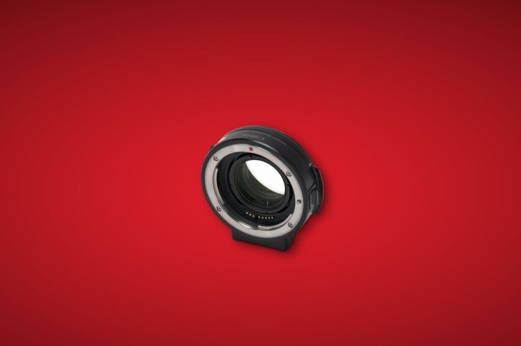 Canon Drop-In Filter Mount Adapter EF-EOS R