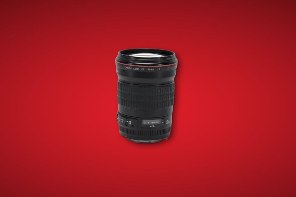 Canon 135mm F2 L Series