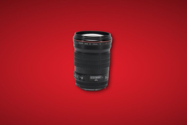 Canon 135mm F2 L Series