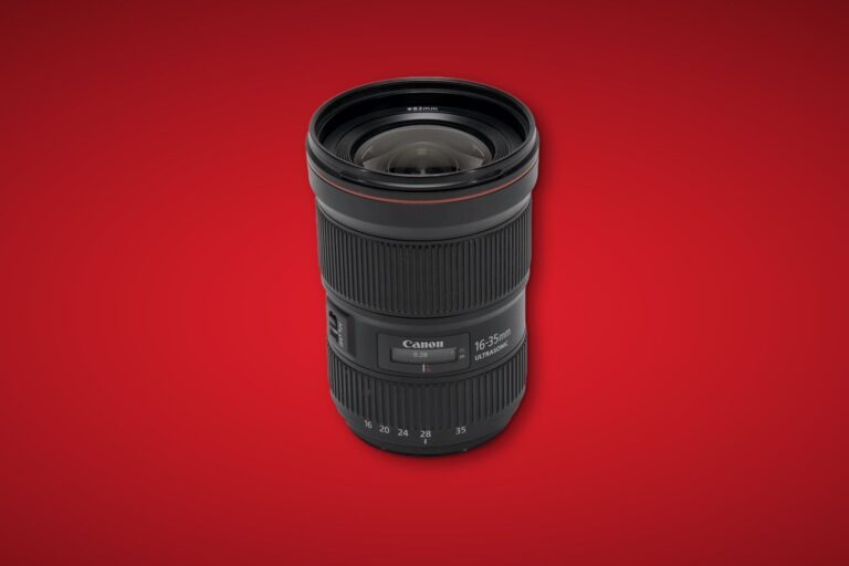 Canon EF 16-35mm f/4L IS USM Lens