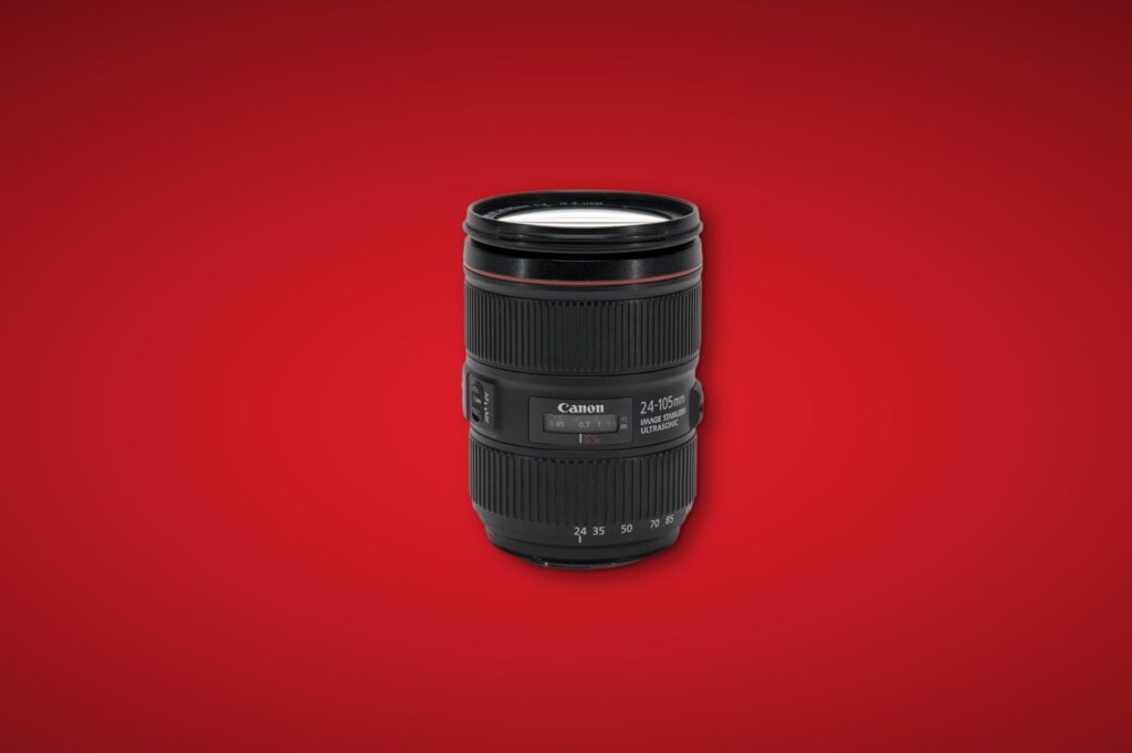 Canon 24-105 F4.0 II L Series