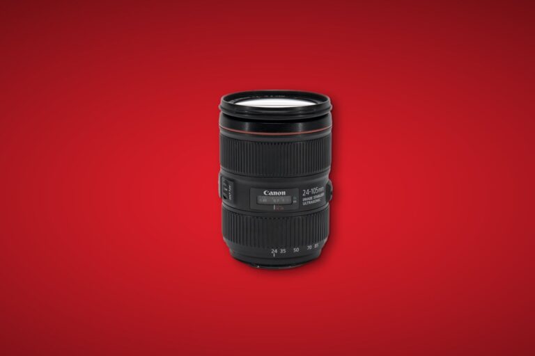 Canon 24-105 F4.0 II L Series