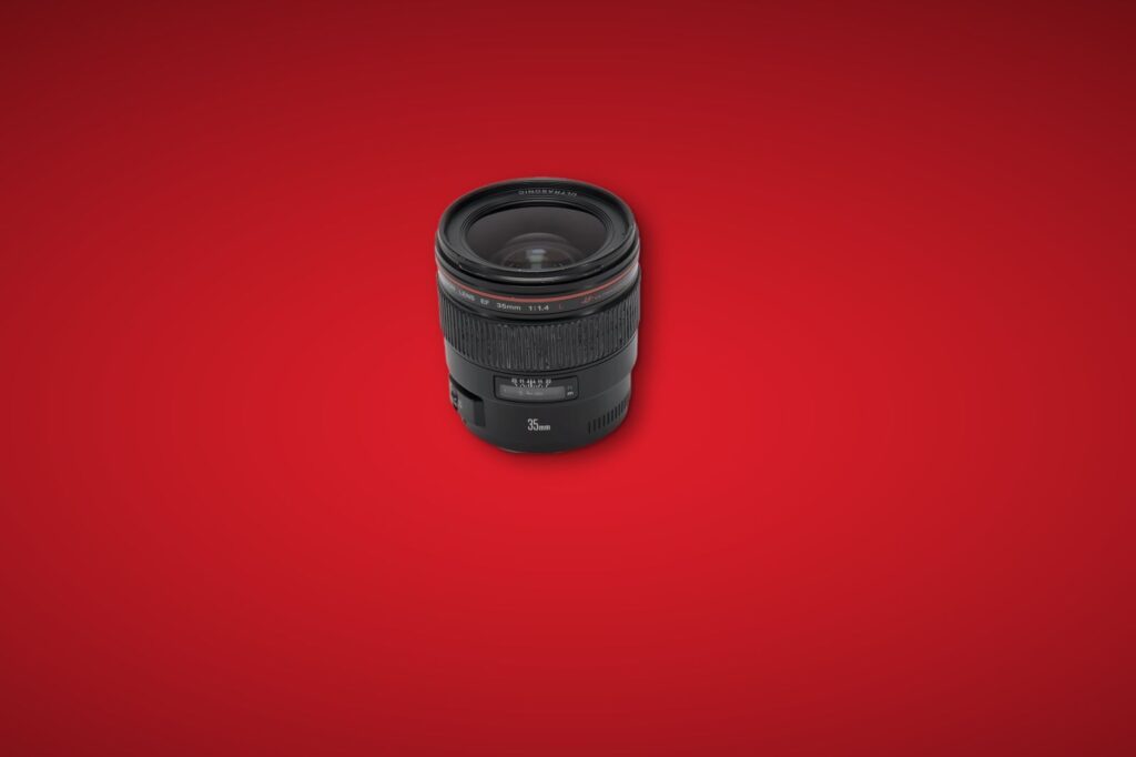 Canon 35mm F1.4 L Series