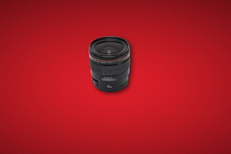 Canon 35mm F1.4 L Series