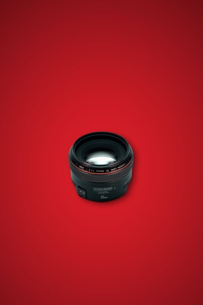 Canon 50mm F1.2 L Series