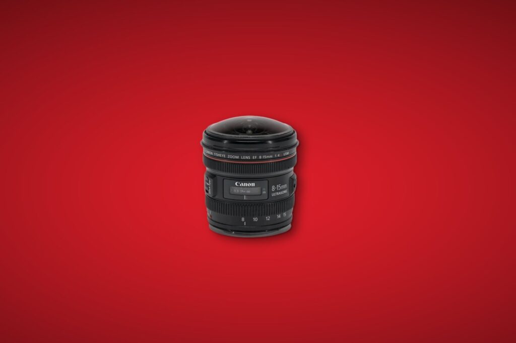 Canon 8-15mm Fisheye