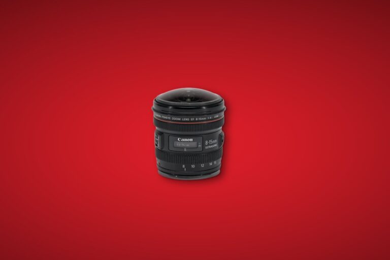 Canon 8-15mm Fisheye
