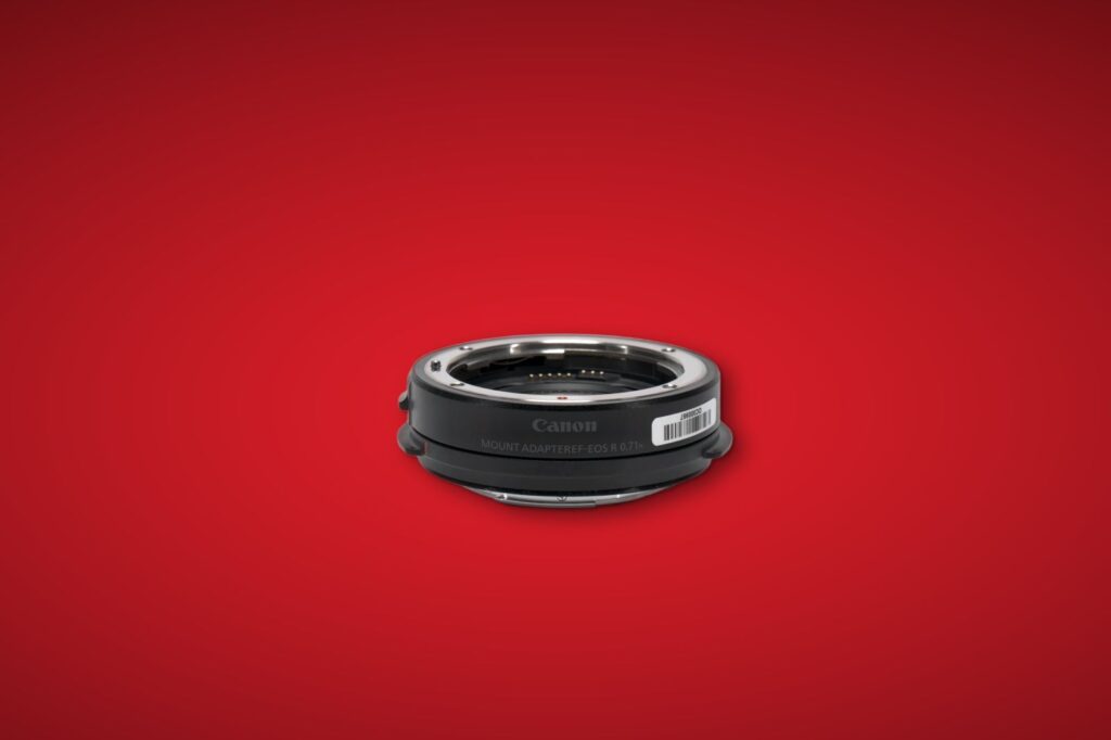 Canon Mount Adapter Ef-eos Ef-eos R 0.71x