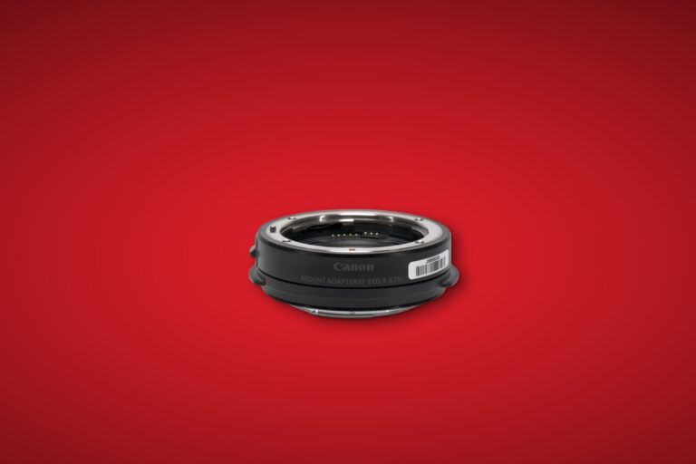 Canon Mount Adapter Ef-eos Ef-eos R 0.71x