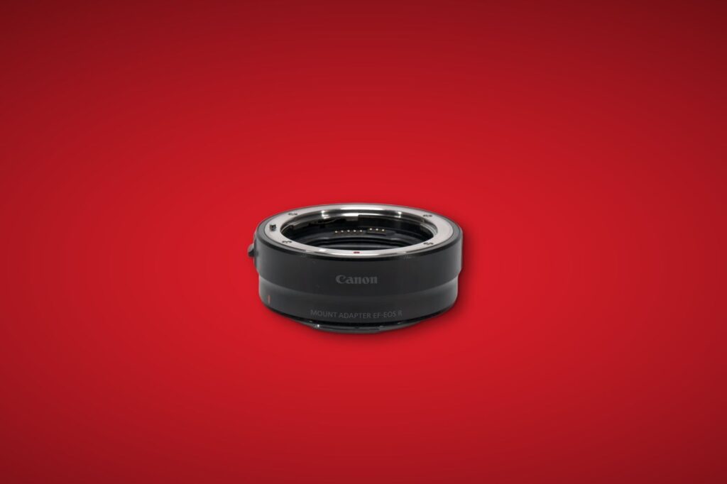 Canon EF-EOS R Mount Adapter