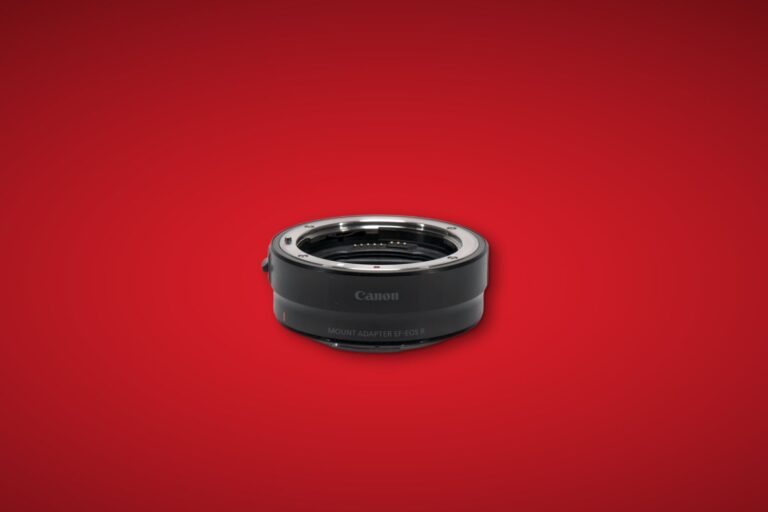 Canon EF-EOS R Mount Adapter