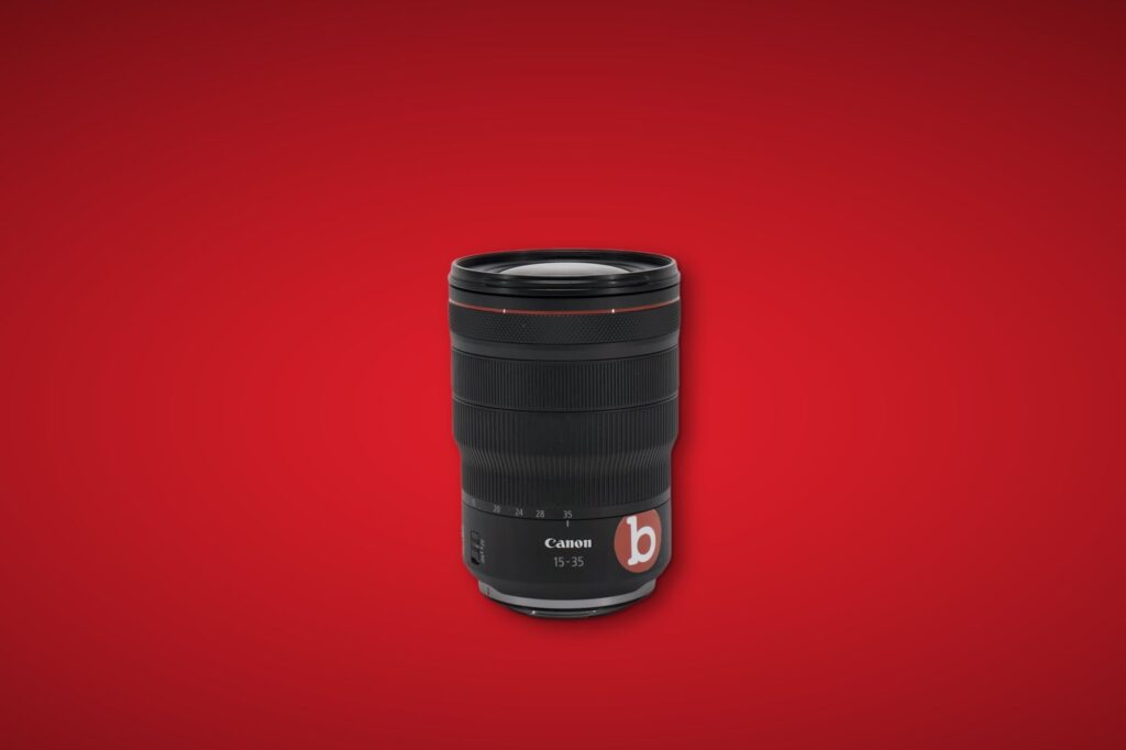 Canon 15-35mm RF F2.8 L Series
