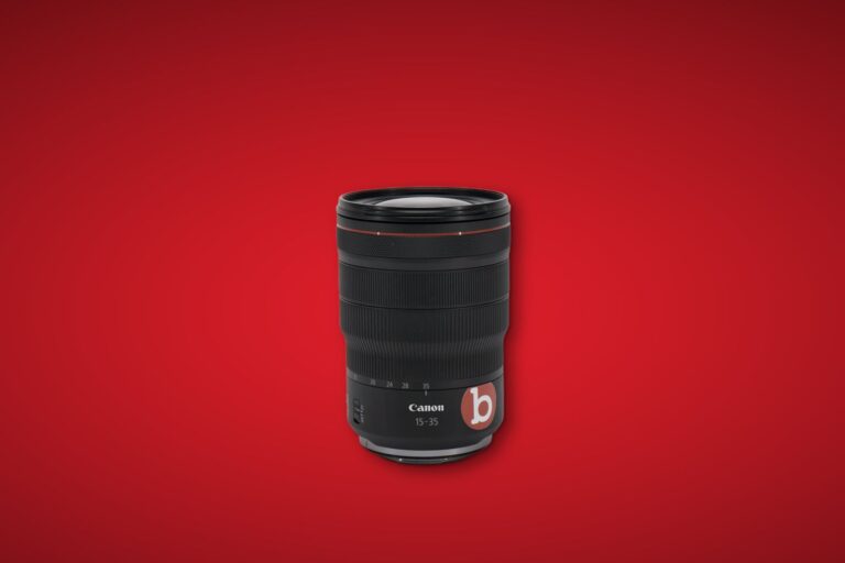 Canon 15-35mm RF F2.8 L Series
