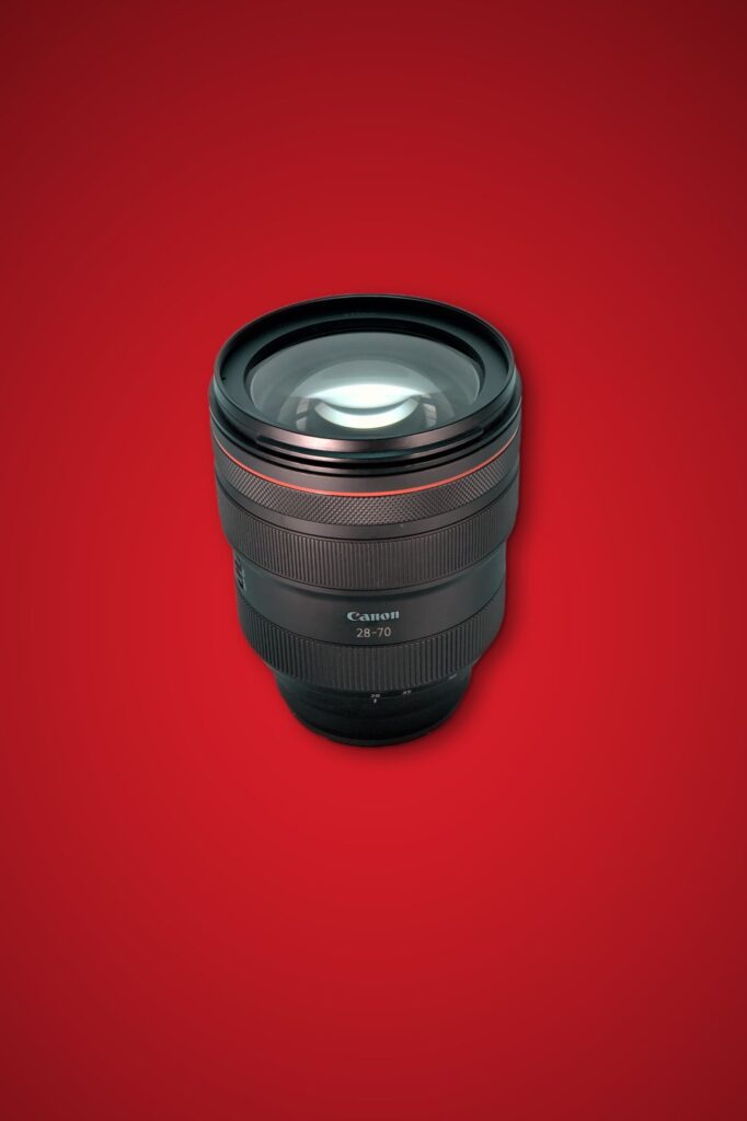 Canon 28-70mm RF F2 L Series