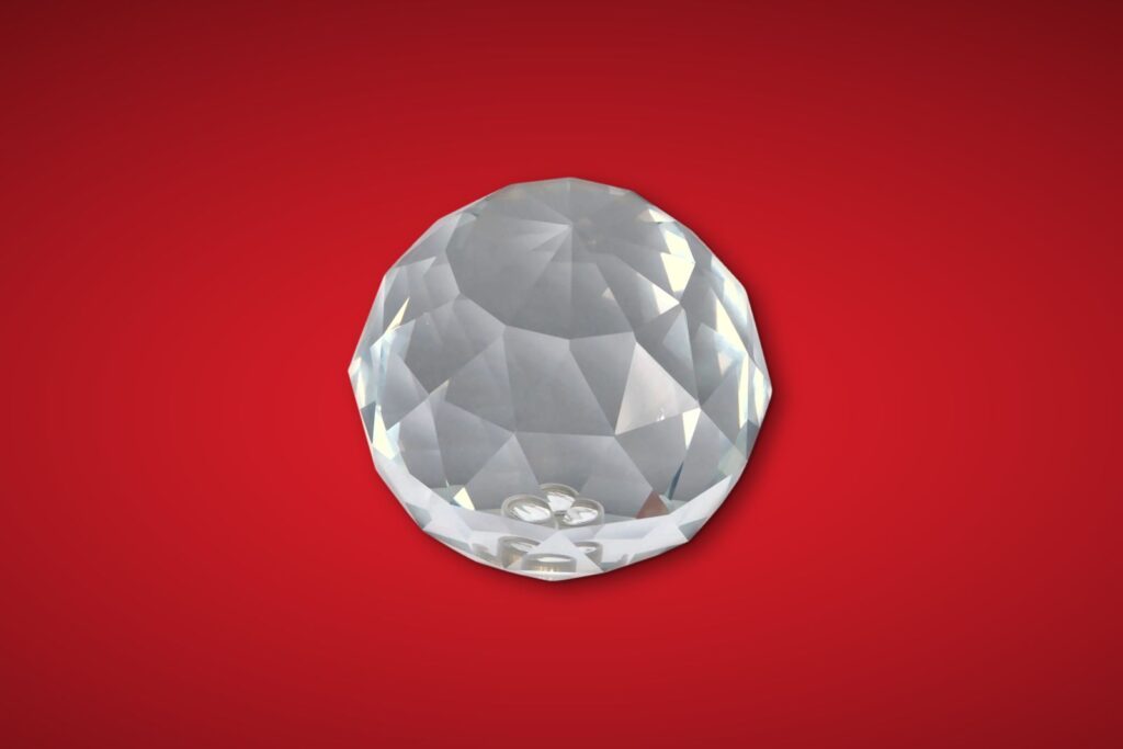 Crystal Prism Ball