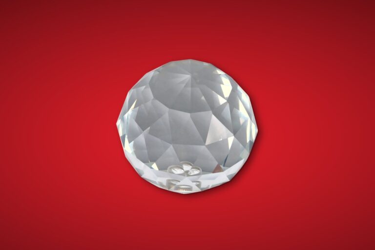 Crystal Prism Ball