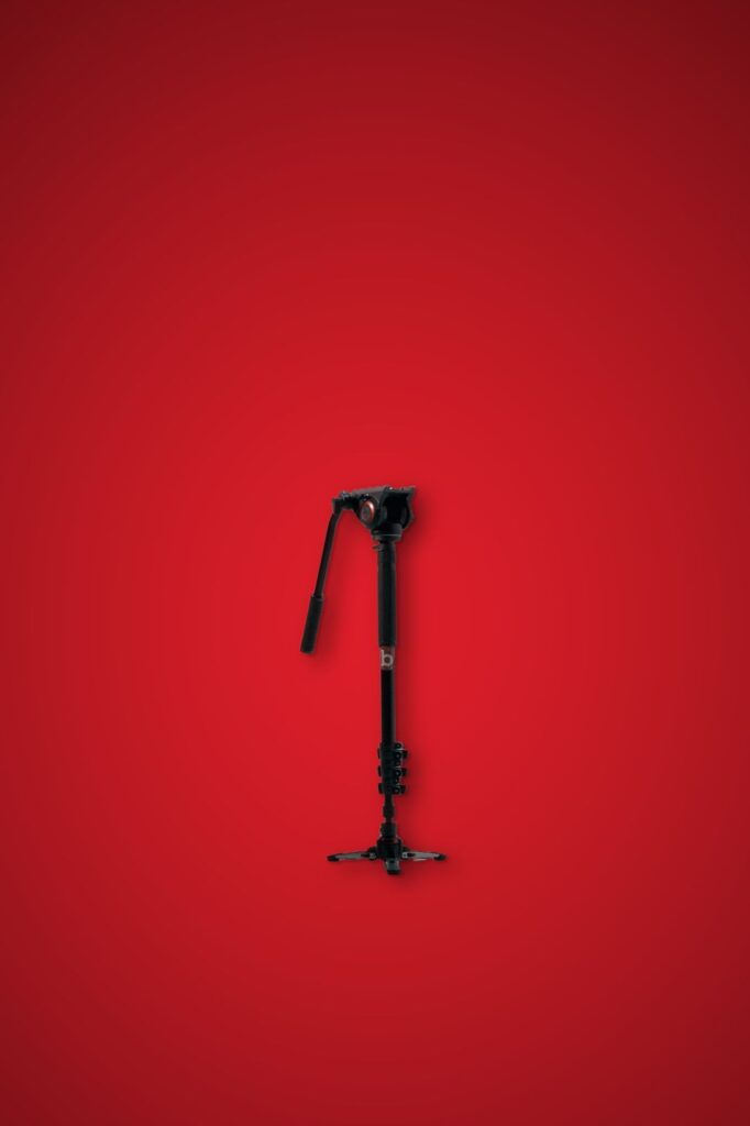 Fluid-Head Monopod