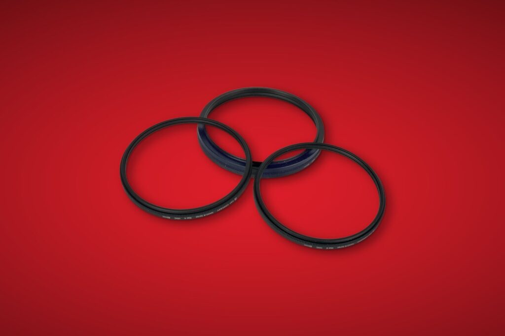 Lens Filter Ring Set