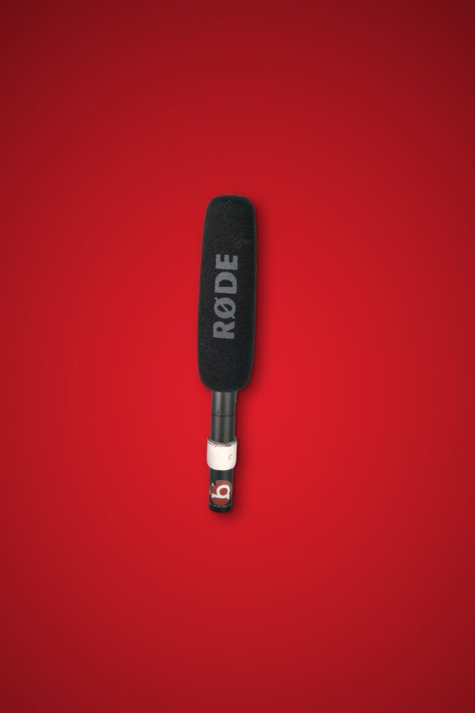 Rode Onboard Shotgun Microphone