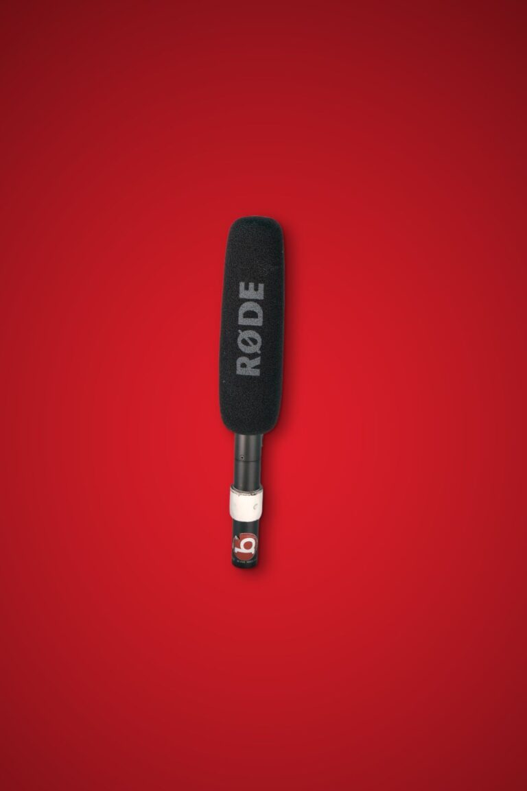 Rode Onboard Shotgun Microphone