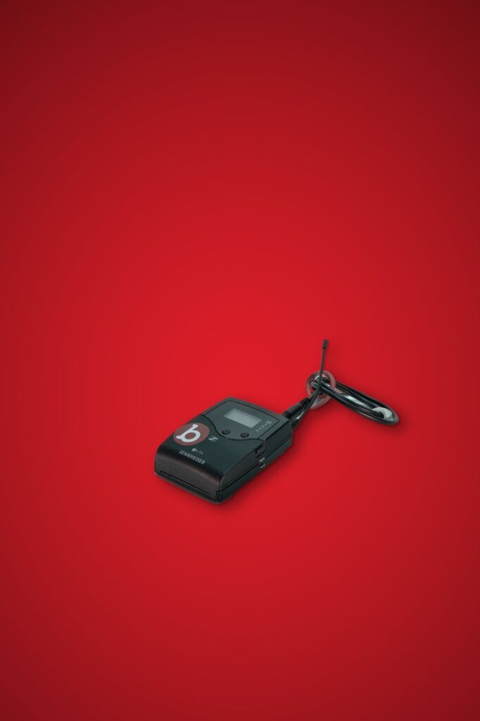 Sennheiser Wireless Lavalier Kit