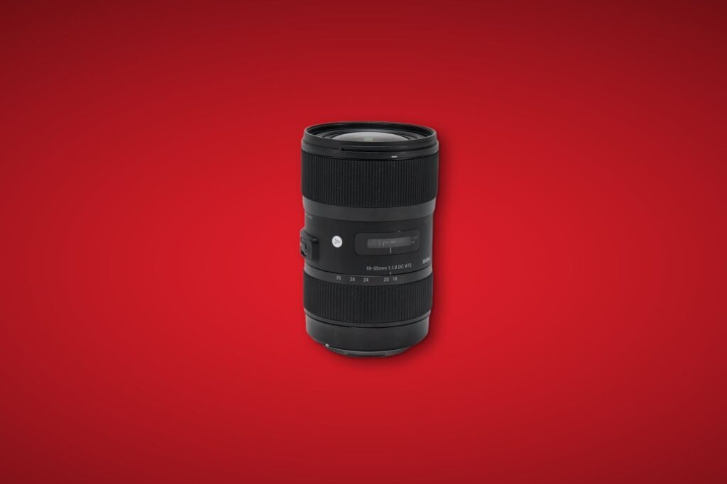 Sigma 18-35mm F1.8