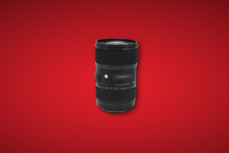 Sigma 18-35mm F1.8