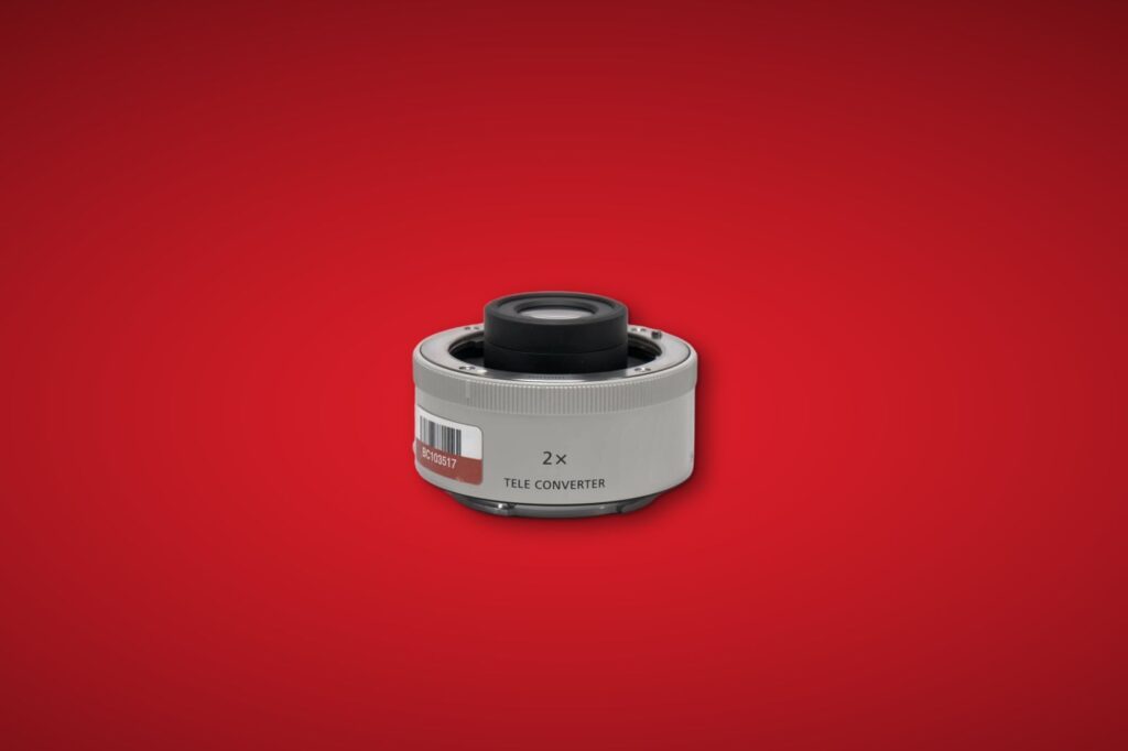 Sony 2x Extender