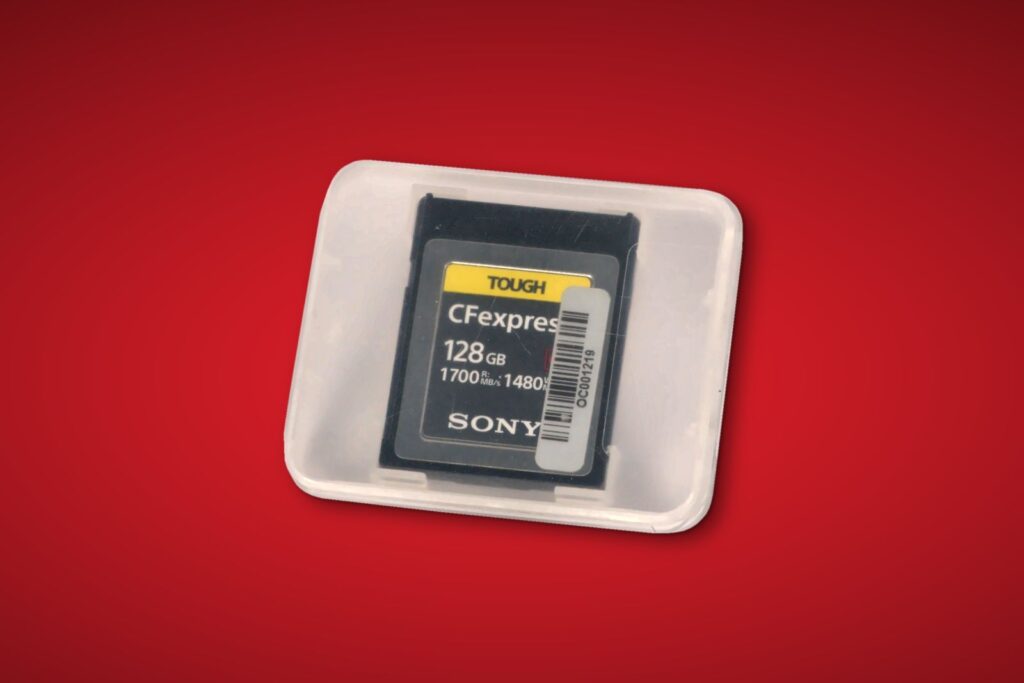 Sony CFexpress Type B TOUGH 128GB Memory Card