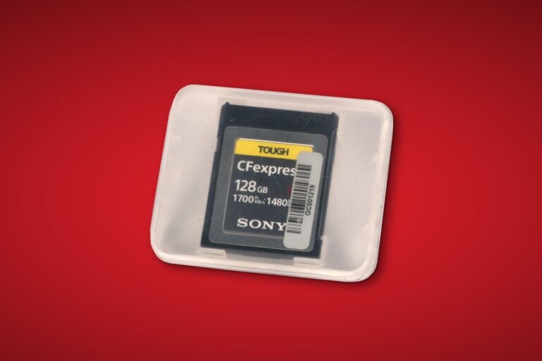 Sony CFexpress Type B TOUGH 128GB Memory Card