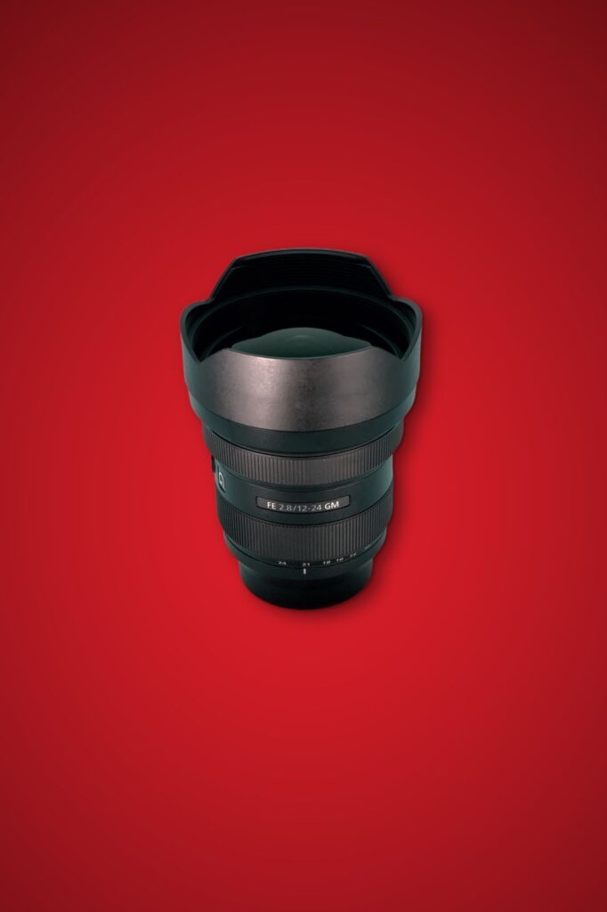 Sony 12-24mm F2.8 GM Lens