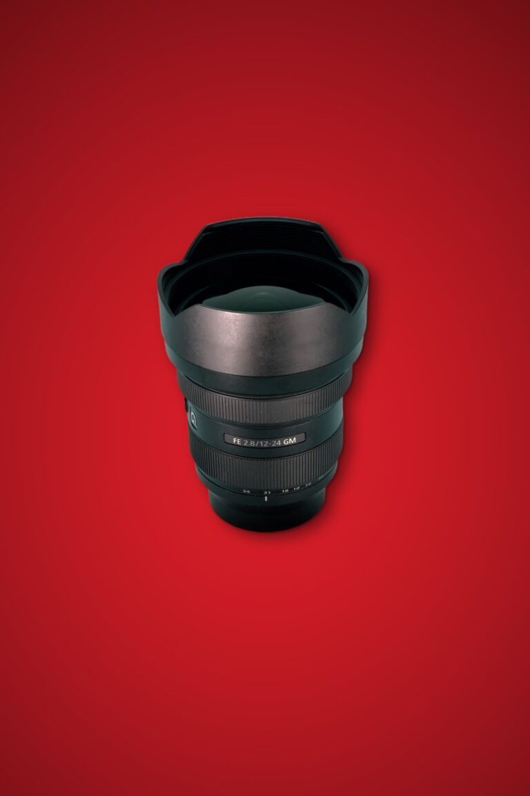 Sony 12-24mm F2.8 GM Lens