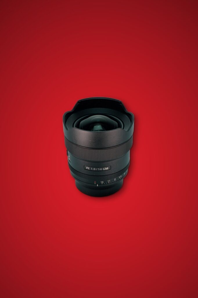 Sony 14mm F1.8 GM