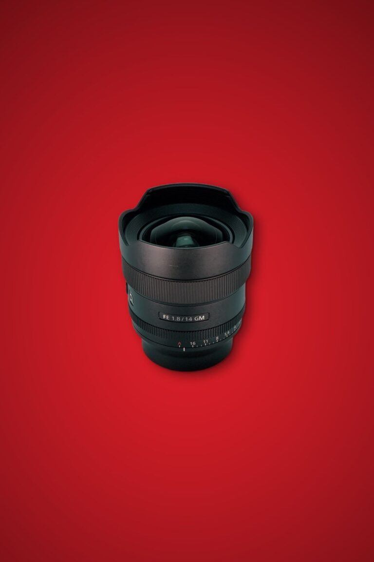 Sony 14mm F1.8 GM