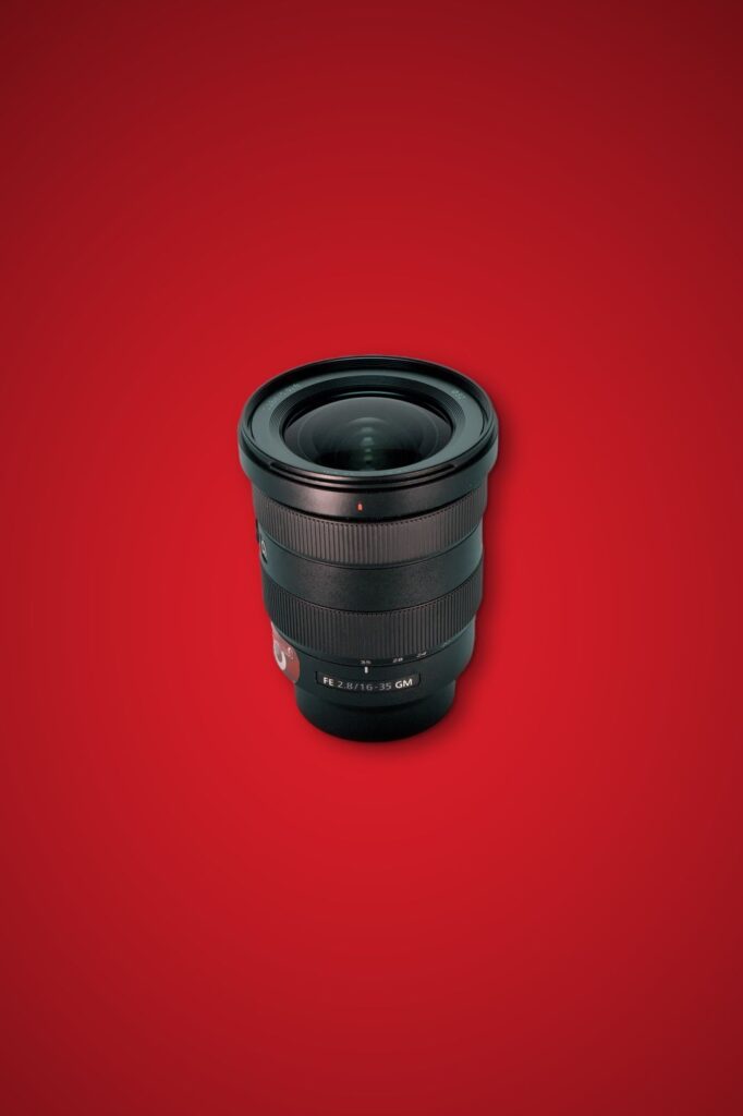 Sony 16-35mm F2.8 GM