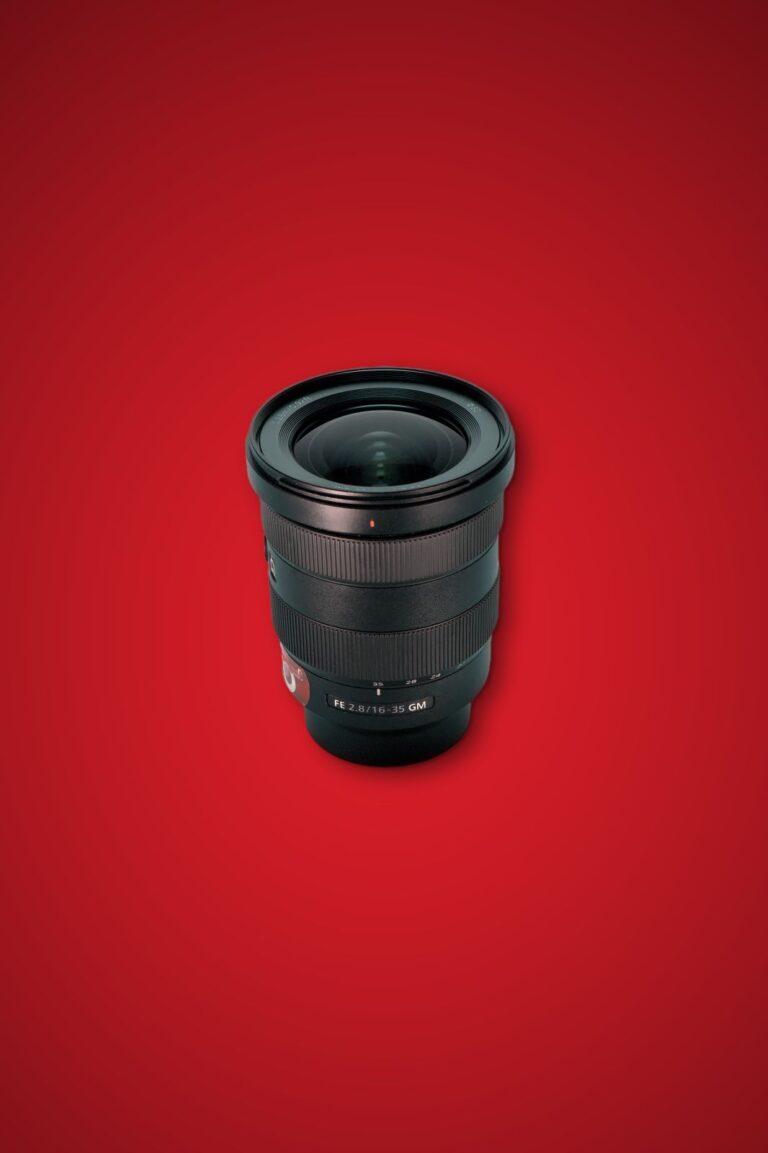 Sony 16-35mm F2.8 GM