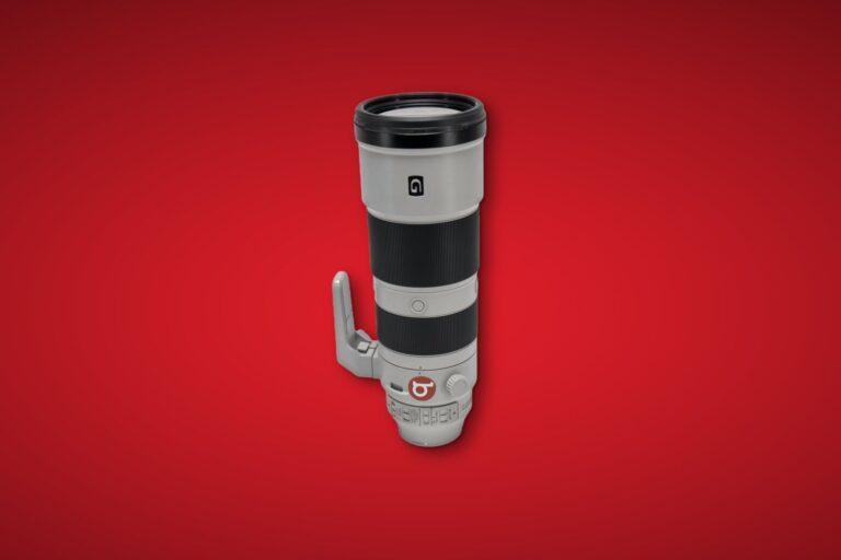 Sony 200-600mm F5.6-6.3 Fe