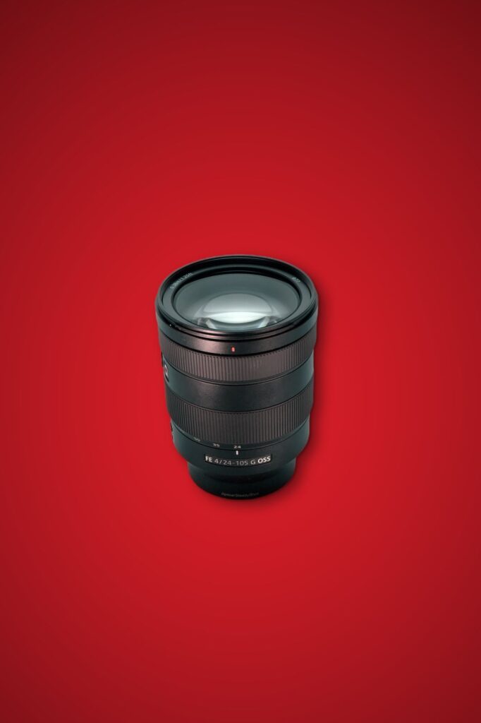 Sony FE 24-105mm f/4 G OSS Lens