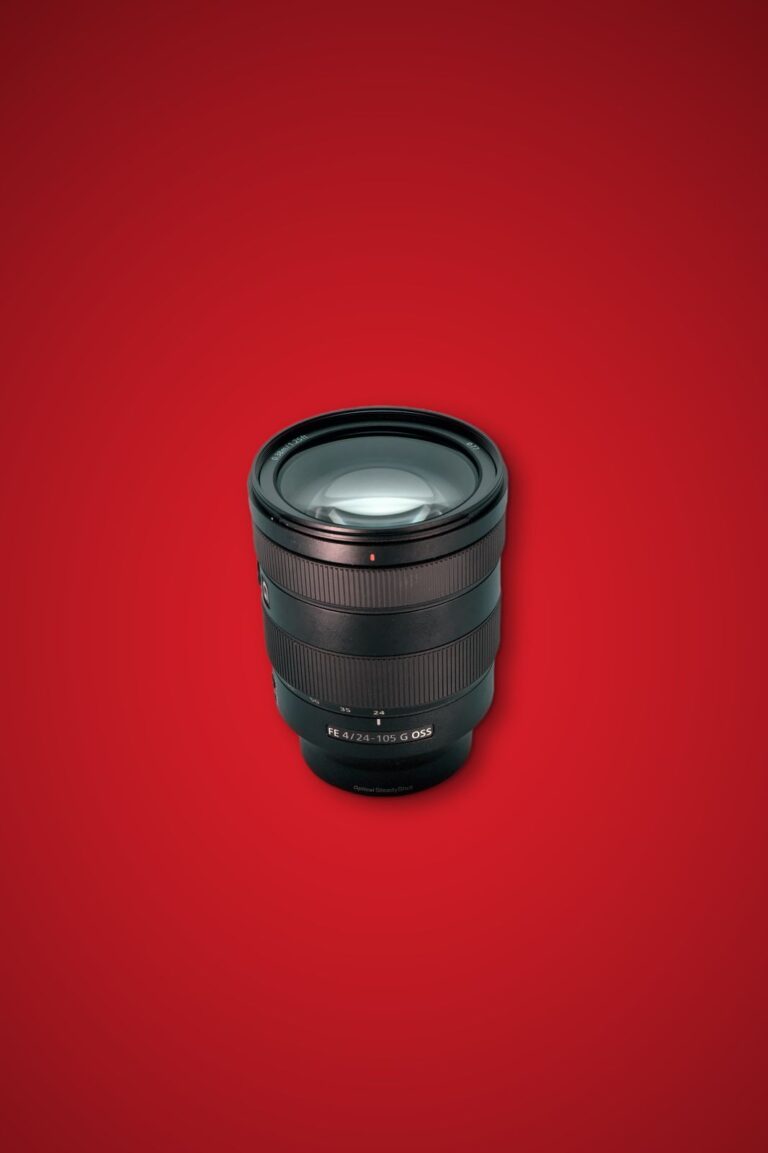 Sony FE 24-105mm f/4 G OSS Lens