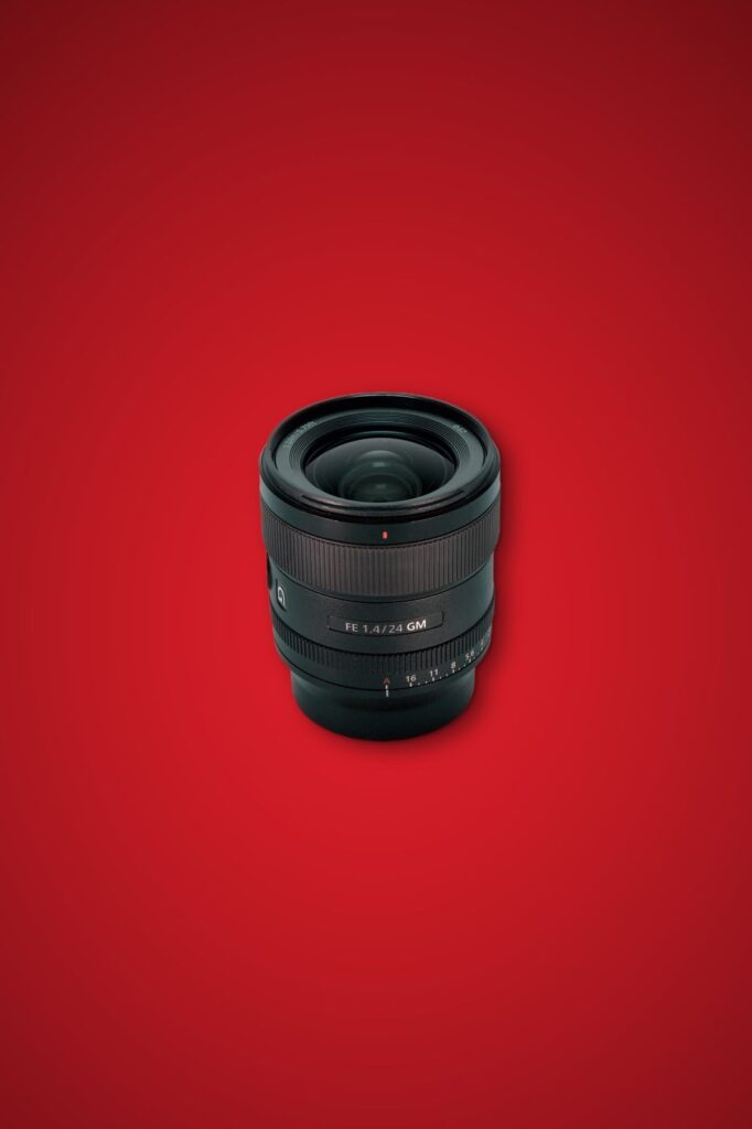 Sony 24mm F/1.4 GM
