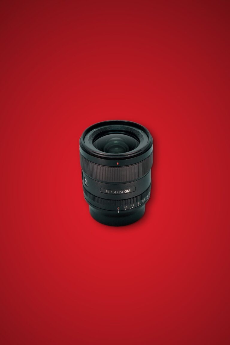 Sony 24mm F/1.4 GM