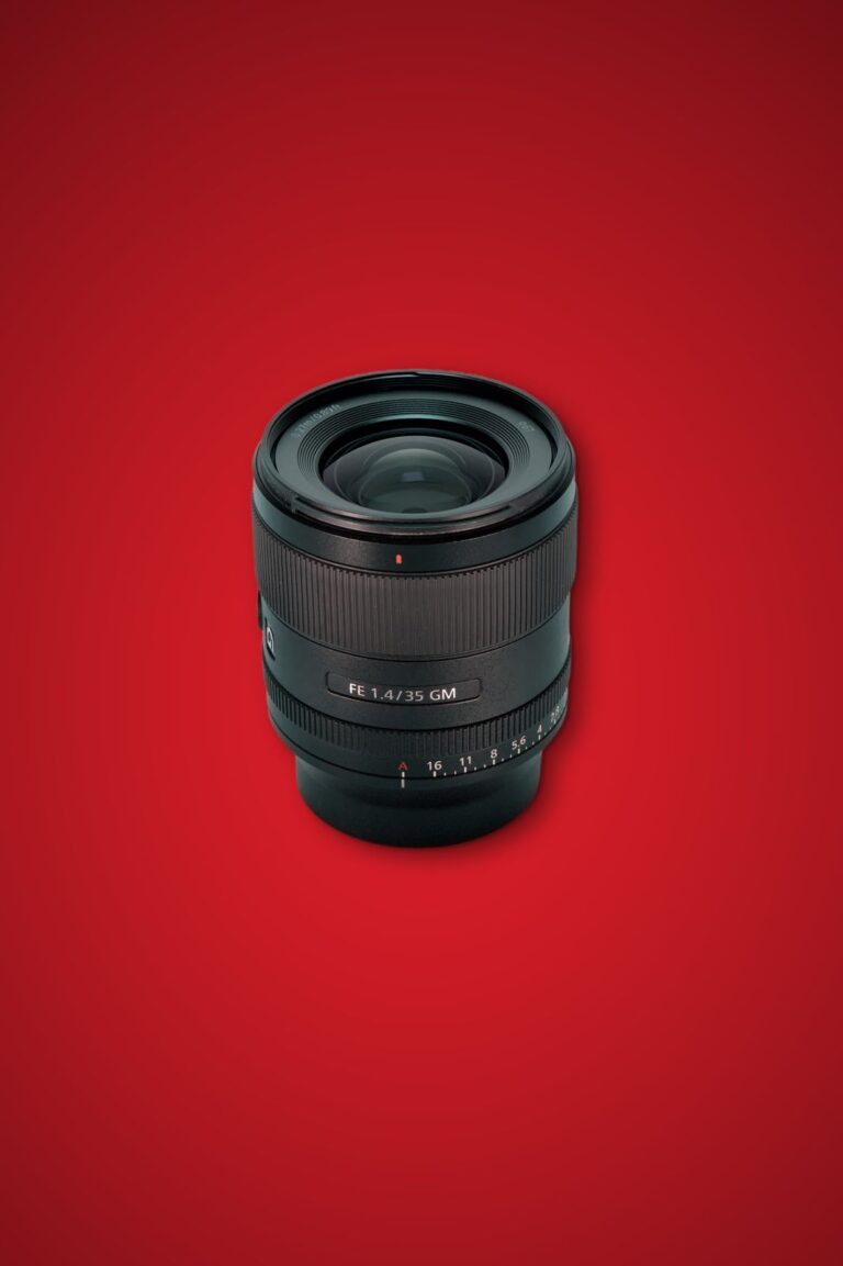 Sony 35mm F1.4 GM
