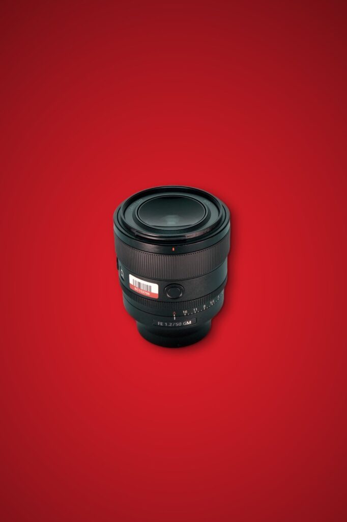 Sony 50mm F/1.2 GM