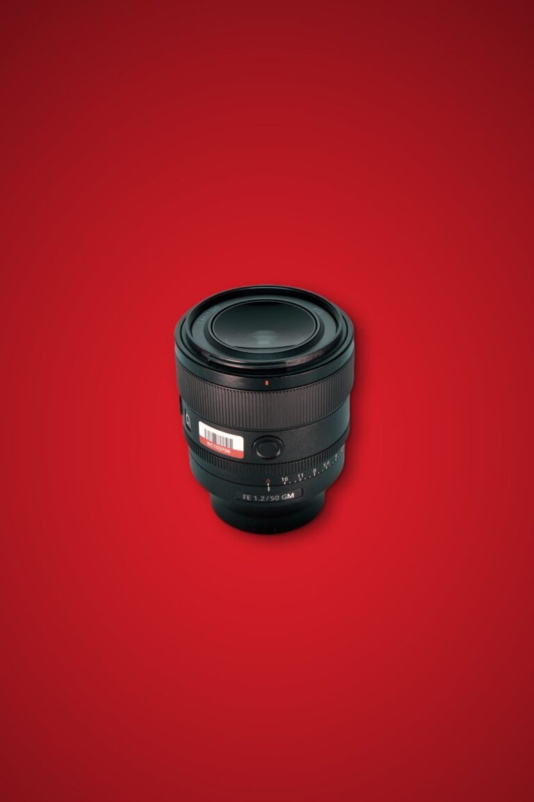 Sony 50mm F/1.2 GM