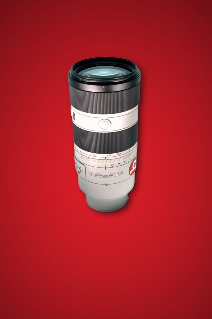 Sony 70-200mm F2.8 GM II
