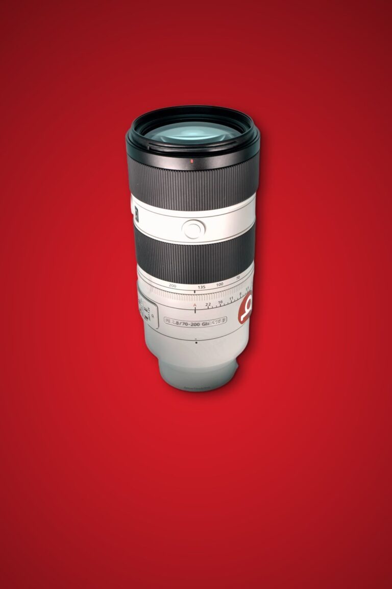 Sony 70-200mm F2.8 GM II