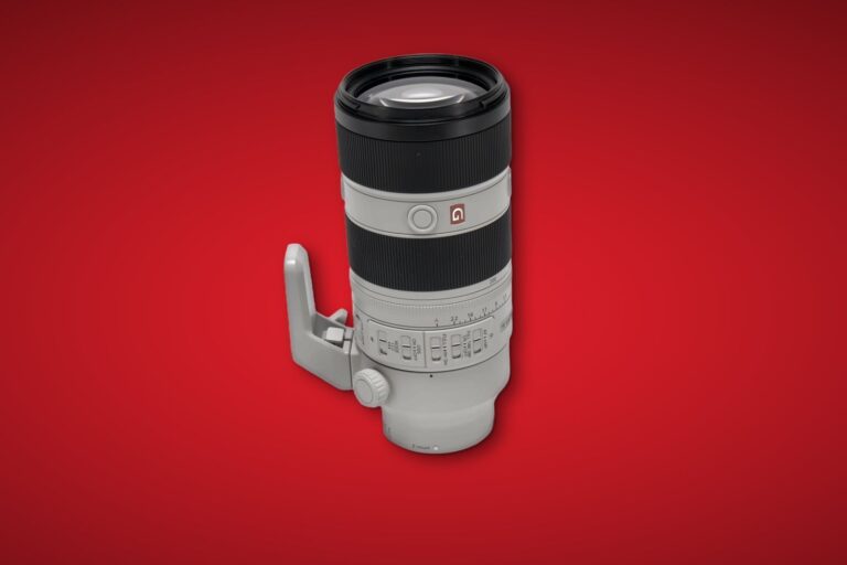 Sony 70-200mm F2.8 GM