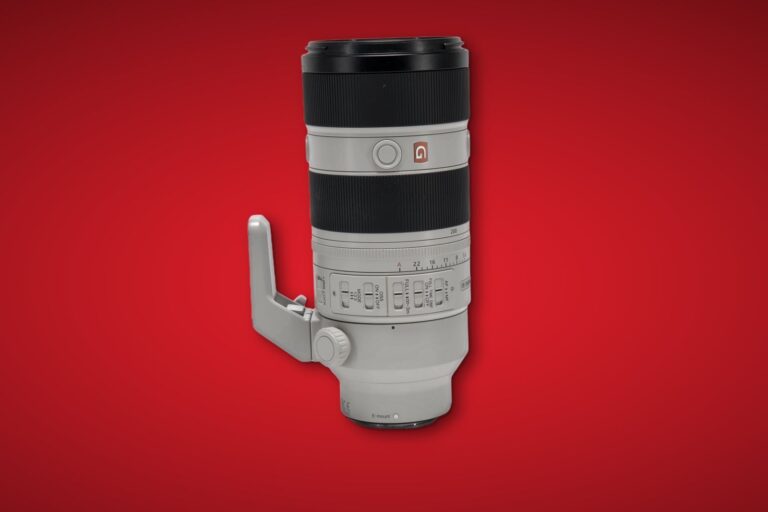 Sony FE 70-200mm f/4 G OSS Lens
